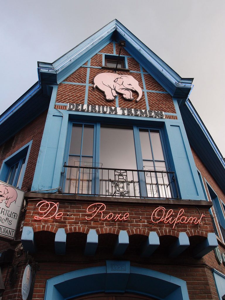 Delirium Bier Melle