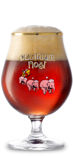 delirium noel glass