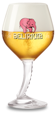 delirium tremens glass new